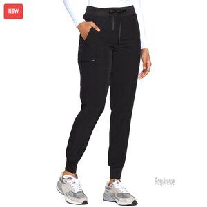 Soft Stretch Jogger Scrub Pants with 5 Pockets for Healthcare Professionals